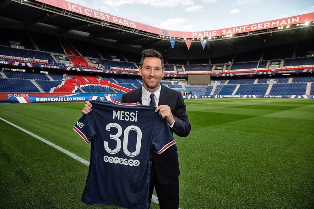5 Penyebab Messi Tak Kunjung Bersinar Bersama Paris Saint-Germain