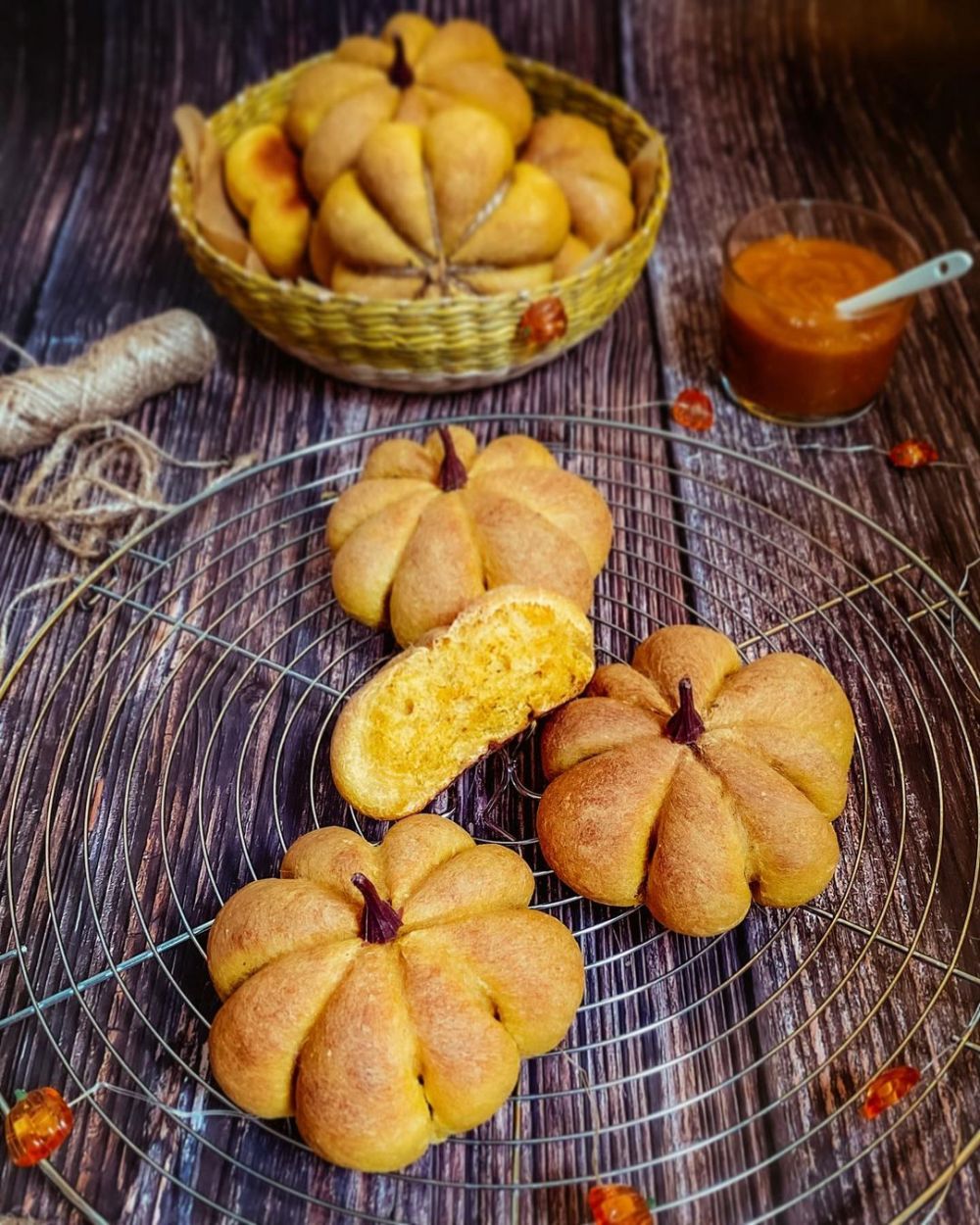 Resep Bikin Pumpkin Bun Yang Lembut