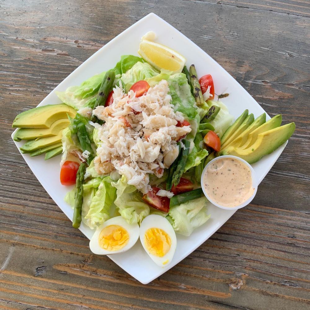 Crab louie