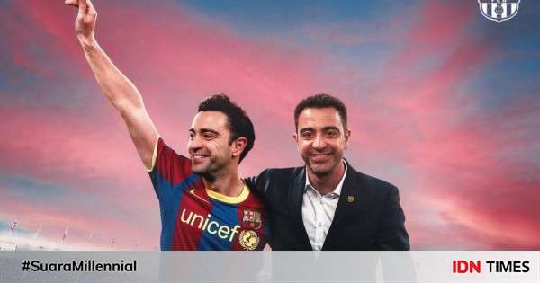 Resmi Menjadi Pelatih Baru Barcelona, 9 Fakta Menarik Xavi