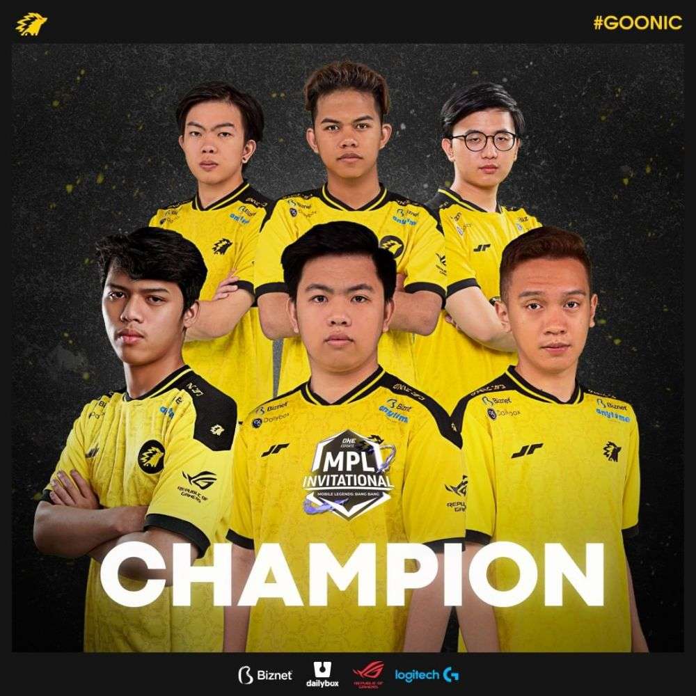 9 Fakta Onic, Tim Esport Indonesia Juara MPLI, Bikin Bangga!