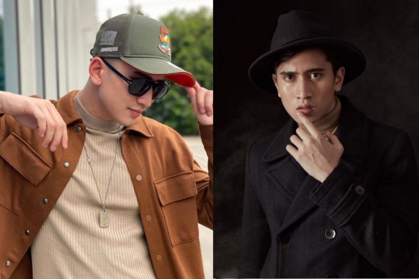 10 Ide Gaya Pakai Topi ala Verrell Bramasta, Modis!