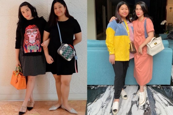 10 Momen Kompak Ussy Sulistiawaty Bersama Putri Sulung, bak Bestie!