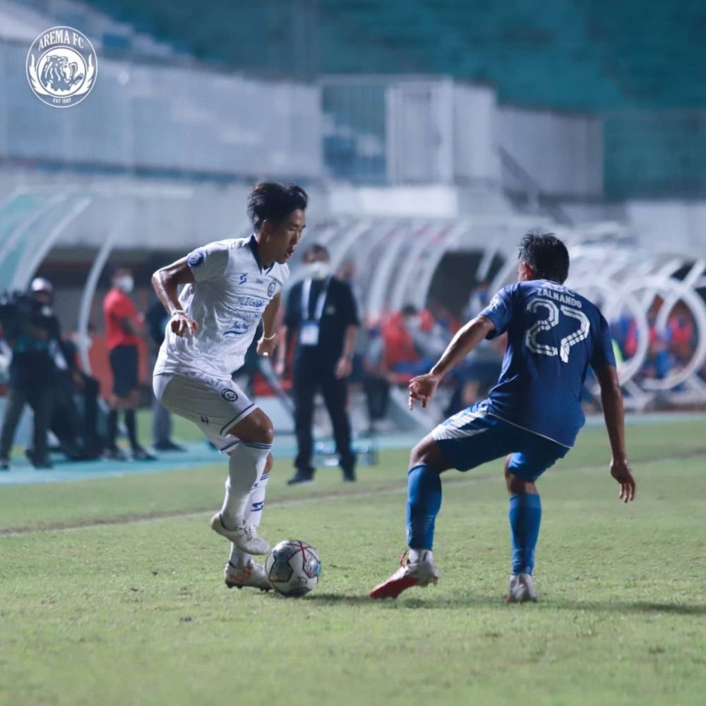 Gol Dendi Santoso Paksa Persib Bandung Gigit Jari