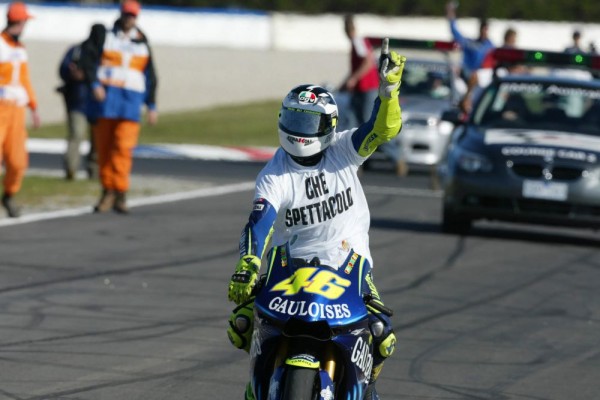 Kenangan Valentino Rossi soal Marco Simoncelli
