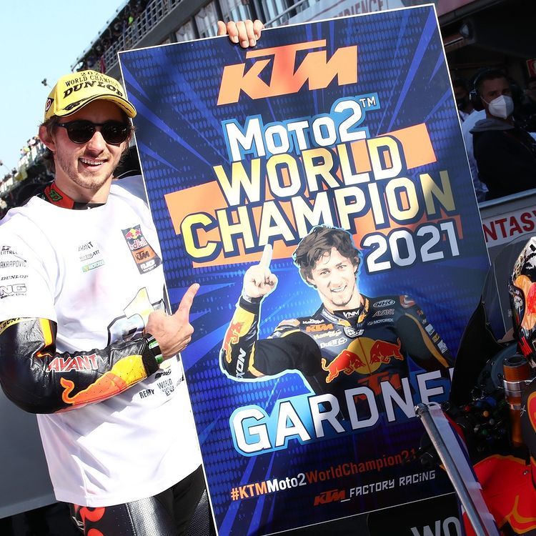 Pembalap MotoGP Remy Gardner Antusias Mengaspal di Sirkuit Mandalika