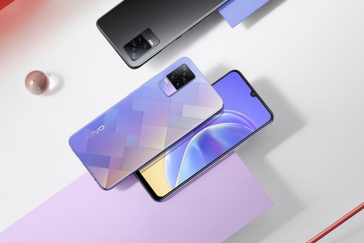 vivo V21 Rekomendasi Smartphone Terbaik dengan Kamera Super Kece