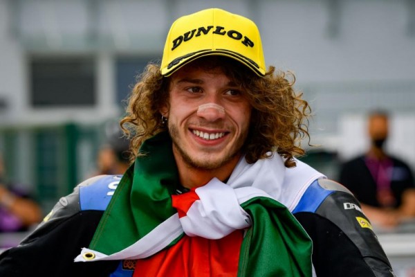 Kondisi Marco Bezzecchi Usai Jatuh di FP1 MotoGP Mandalika 2023