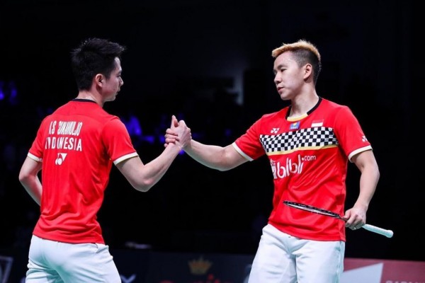Inilah Lawan Indonesia pada Hari Ke-2 BWF World Tour Finals 2021