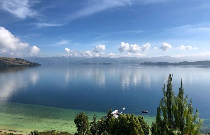 Danau Menawan yang Terdapat di Kolombia Panorama Tak Terlupakan
