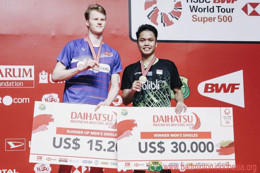 5 Juara Indonesia Masters Terakhir dari Indonesia