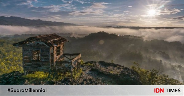 Potret Gunung Ireng Yogyakarta 