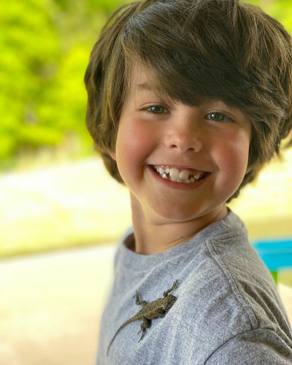 9 Potret Cade Woodward, Putra Kecil Clint Barton di Hawkeye