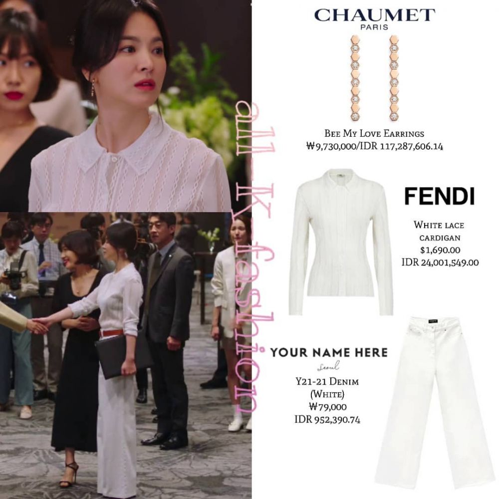 9 Harga Outfit Song Hye Kyo di Now We Are Brea​​​​​​​king Up