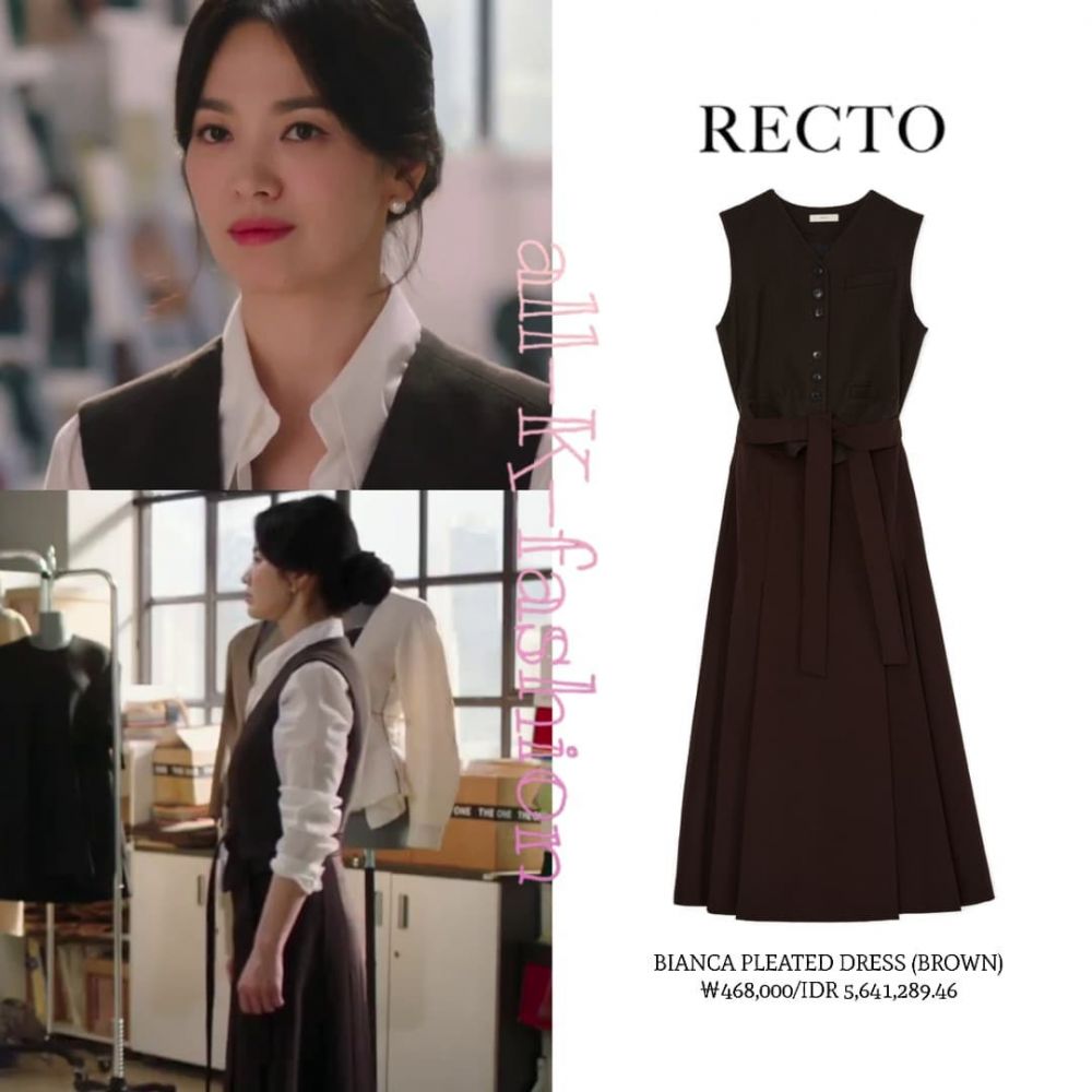 9 Harga Outfit Song Hye Kyo di Now We Are Brea​​​​​​​king Up
