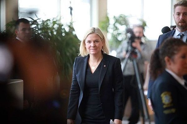 Tak Sampai Sehari Menjabat, PM Perempuan Pertama Swedia Mundur