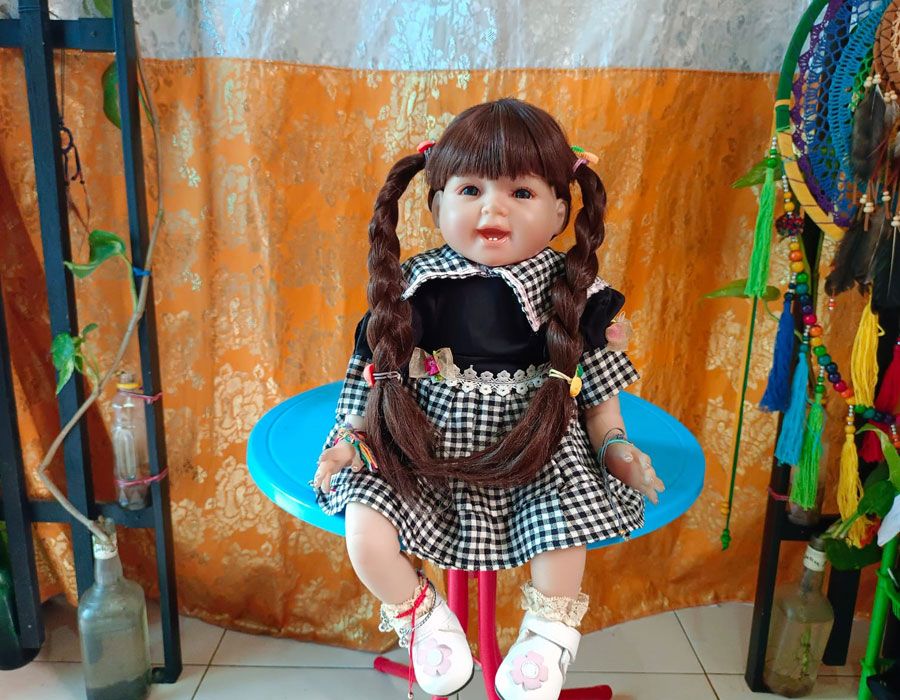 Potret 10 Boneka Arwah dari Bali, Ada si Centil Sasha