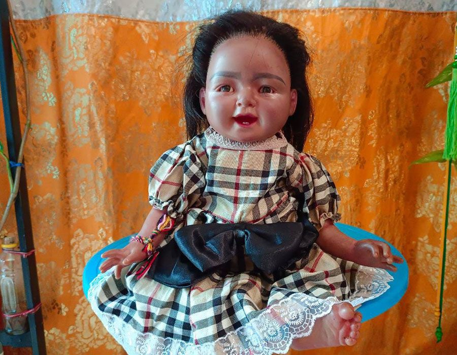 Potret 10 Boneka Arwah dari Bali, Ada si Centil Sasha