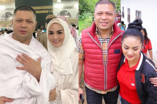 9 Potret Krisdayanti dan Raul Lemos Lewati Berbagai Momen Bersama