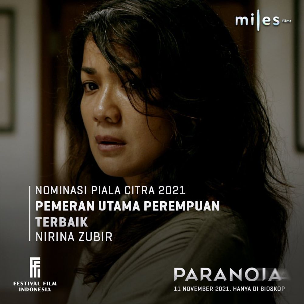 10 Potret Nirina Zubir, Artis Beken Pemeran Dina Di Film