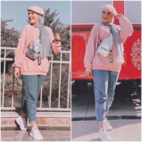 7 Ide OOTD Hijab untuk Anak Muda, Simpel Gak Perlu Ribet Pilih Baju   