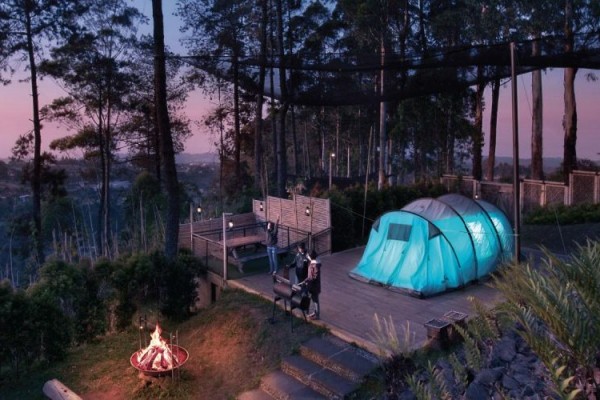 Tempat Camping di Bandung
