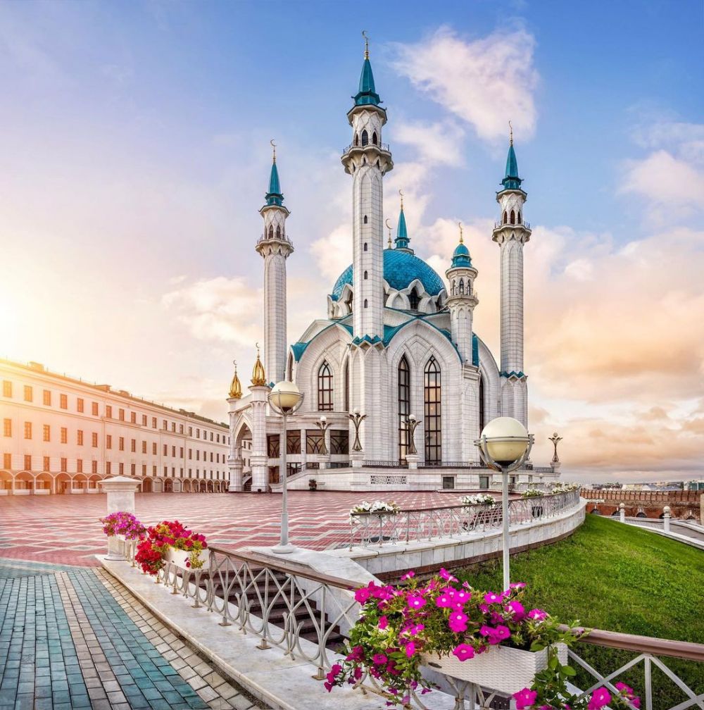 Jadi Situs Warisan Dunia, Ini 9 Potret Masjid Qolsharif di Rusia