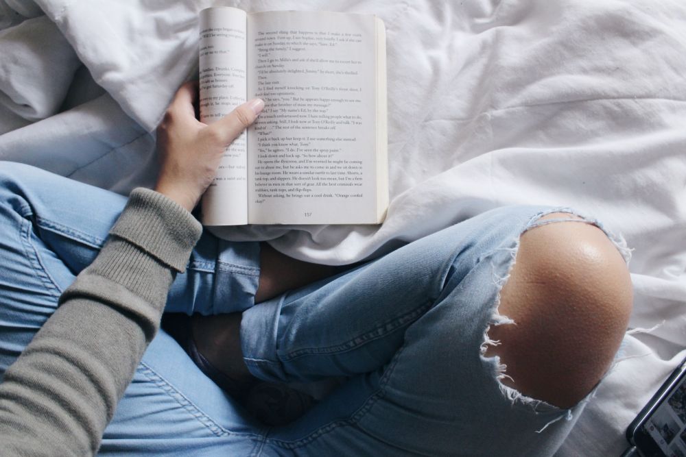 5 Tips Membangun Kebiasaan Senang Membaca