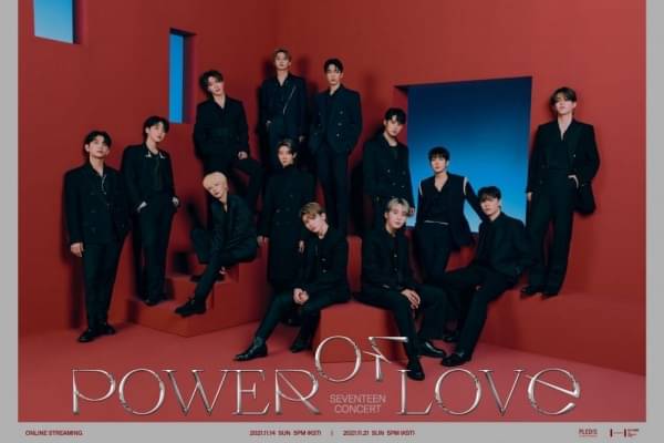 Fakta Konser Online SEVENTEEN Power Of Love, Angkat Dua Tema