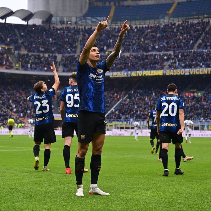 5 Fakta Menarik Kemenangan Inter Milan Atas Udinese