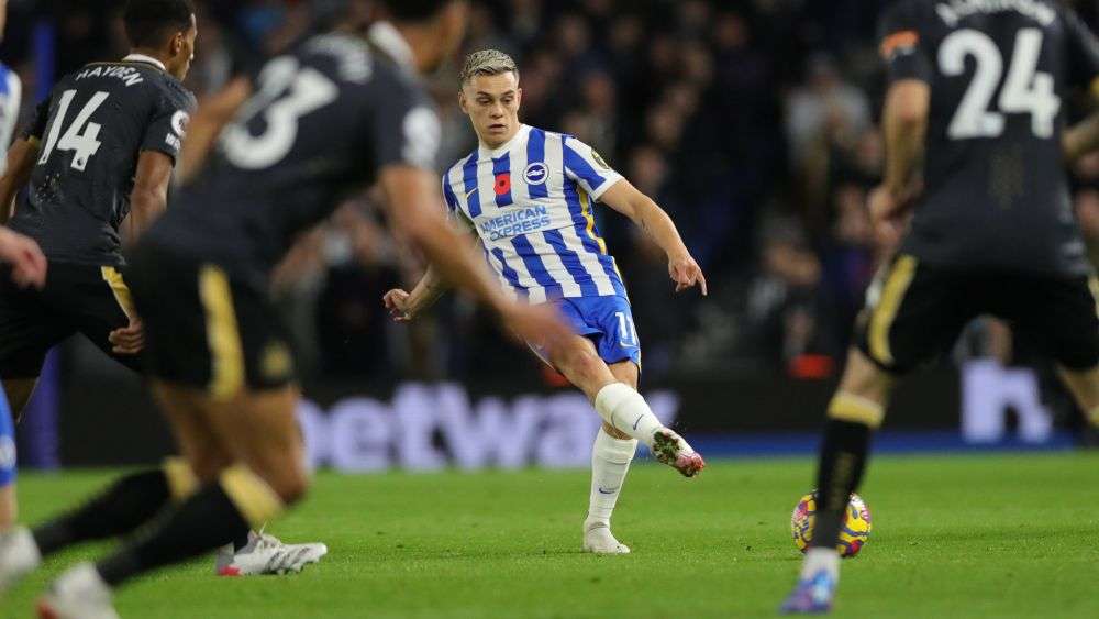 Berakhir Imbang, 5 Fakta Brighton Melawan Newcastle United