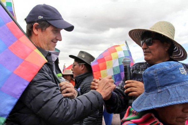Dubes Argentina Ikut Demonstrasi Pro Pemerintah Bolivia