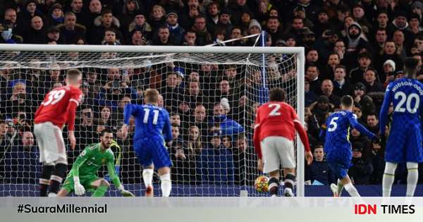 Fakta Menarik Hasil Imbang Antara Chelsea Melawan Man United