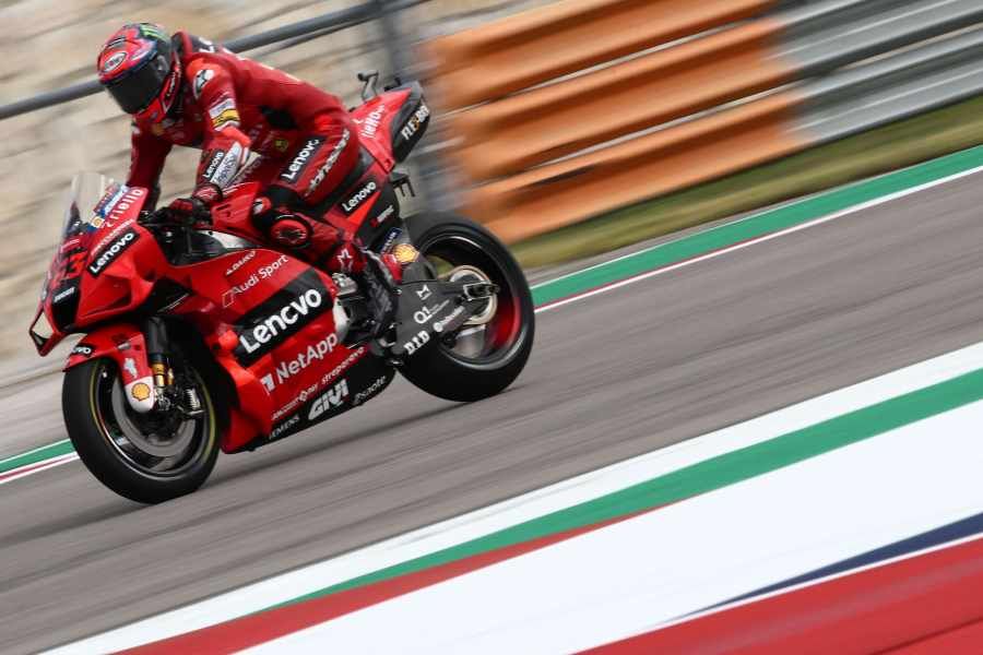 Kaki Bagnaia Susah Gerak saat Balapan di MotoGP San Marino 