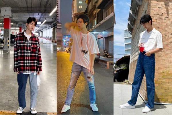 10 Ide Mix and Match Celana Jeans ala Fluke Pusit, Asli Gak Ngebosenin