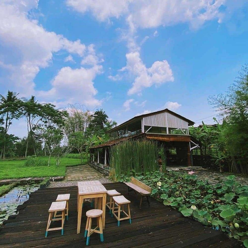 Hotel Pemandangan Alam di Sleman Yogyakarta Terbaik