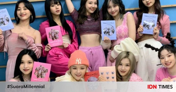 7 Lagu TWICE Berbahasa Inggris Yang Berkesan