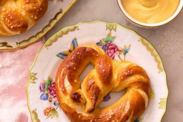 5 Roti Khas Jerman yang jadi Menu Sarapan Pagi, Ada Pretzel!