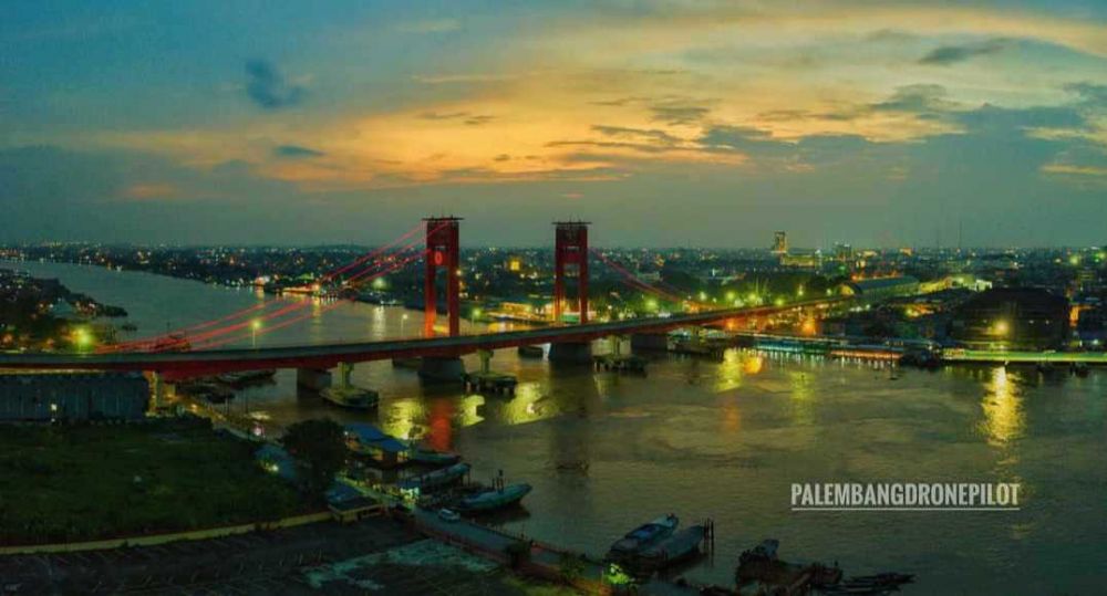 7 Potret Jembatan Ikonik di Indonesia, Pesonanya Bikin Kagum
