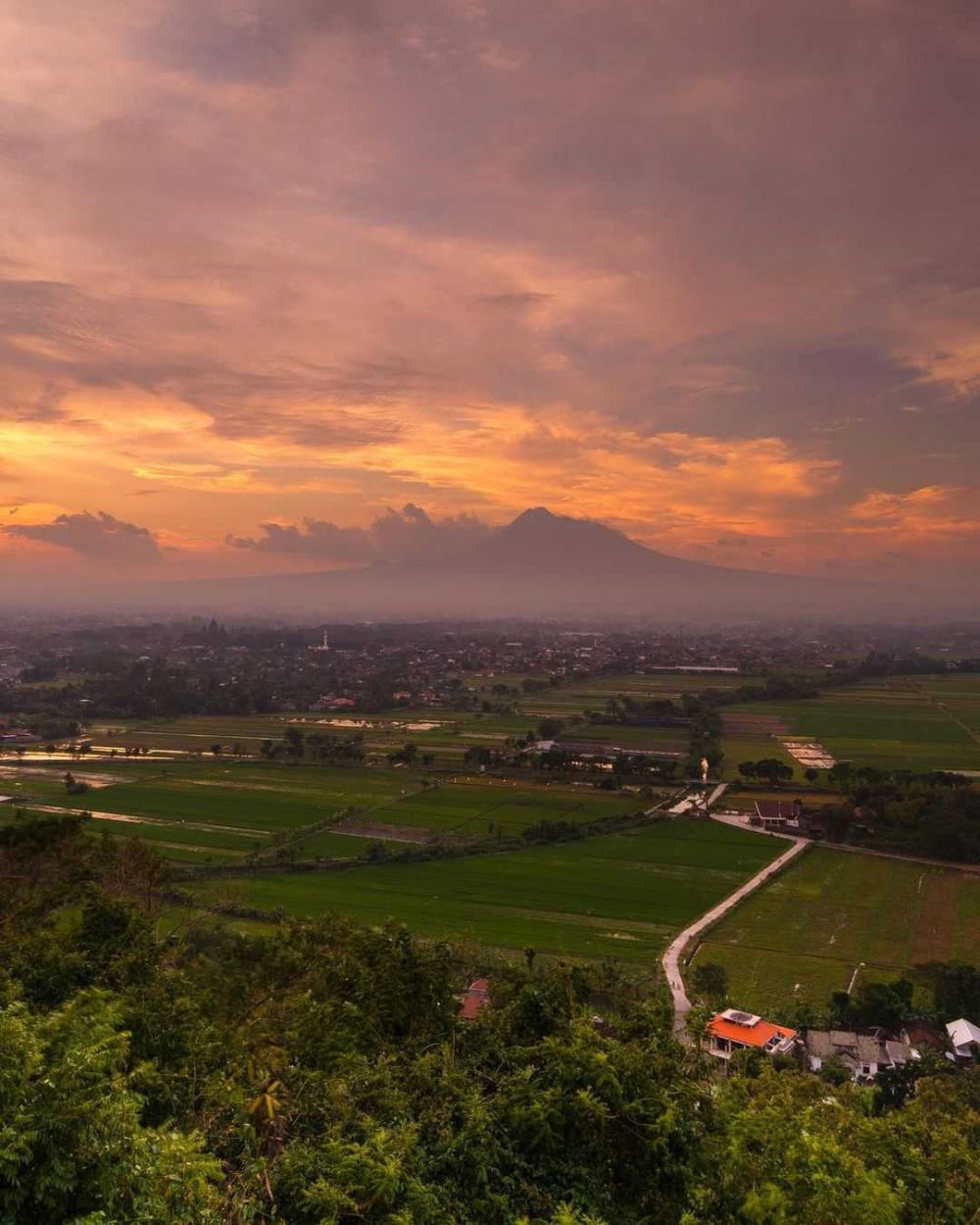 Wisata Dataran Tinggi di Yogyakarta dengan View Sunset Memukau
