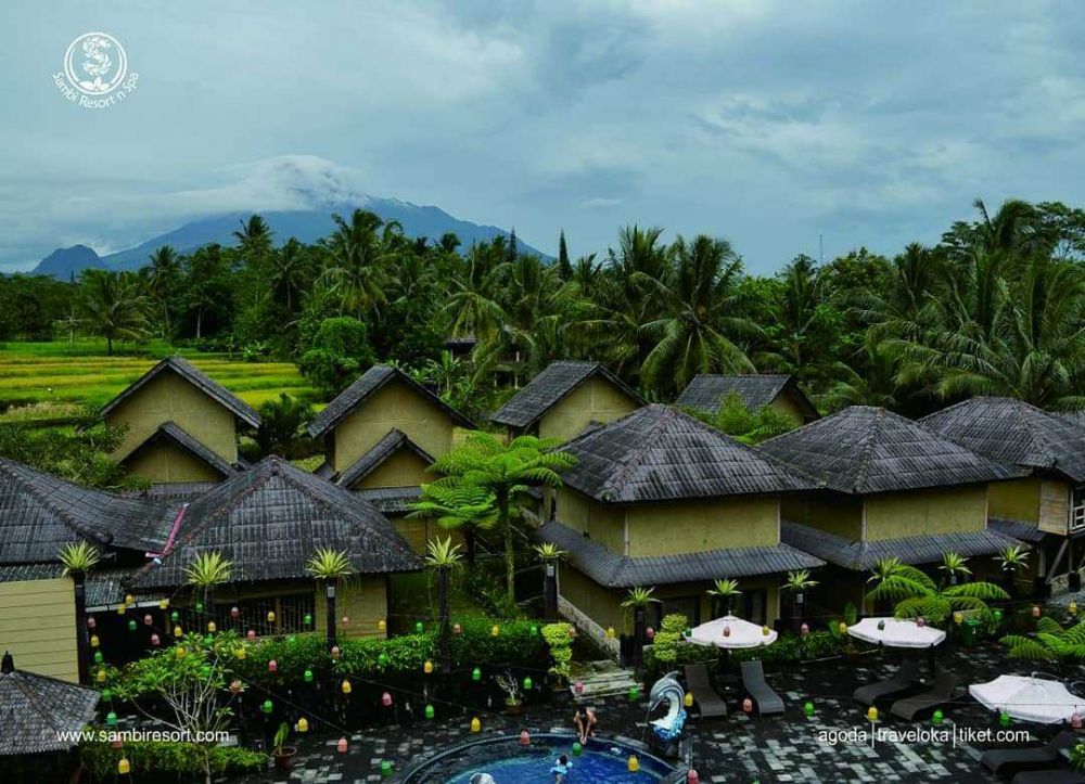 5 Hotel Pemandangan Alam di Sleman-Yogyakarta, Terbaik!