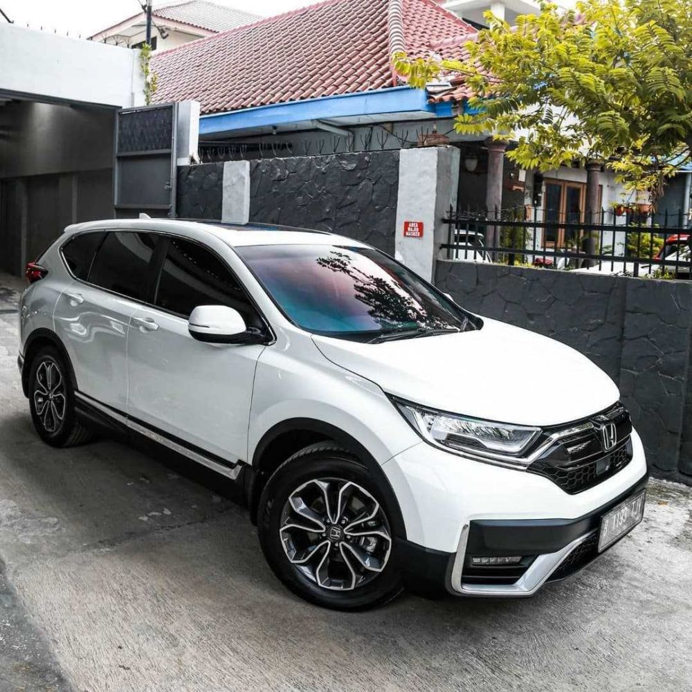 All New CR-V Hybrid Sudah Mengaspal di Jalanan Samarinda
