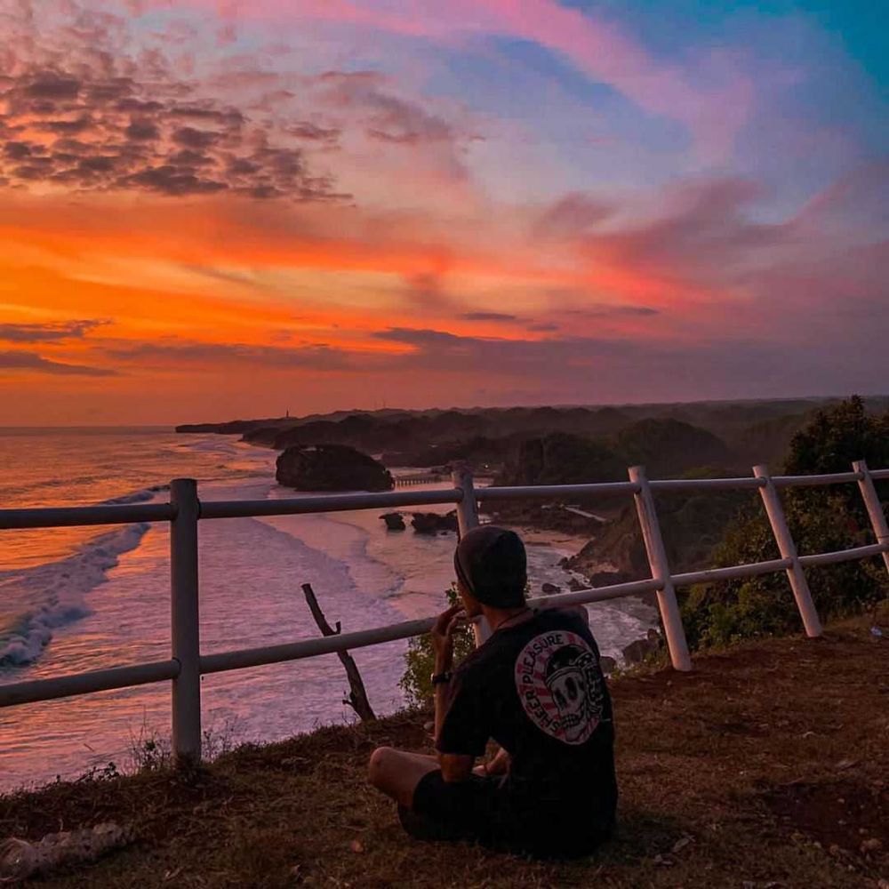 Wisata Dataran Tinggi di Yogyakarta dengan View Sunset Memukau