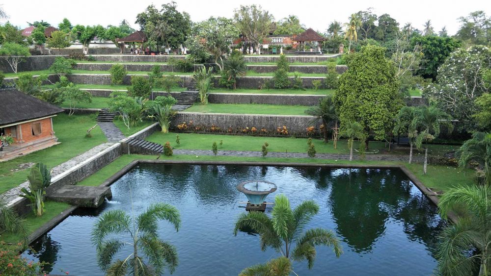 Taman Narmada, Wisata Penuh Sejarah Masa Lalu di Lombok Barat