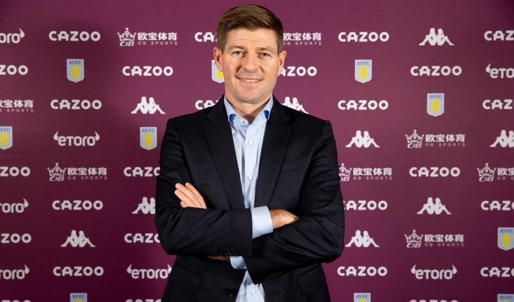 Perjalanan Singkat Steven Gerrard Bersama Aston Villa