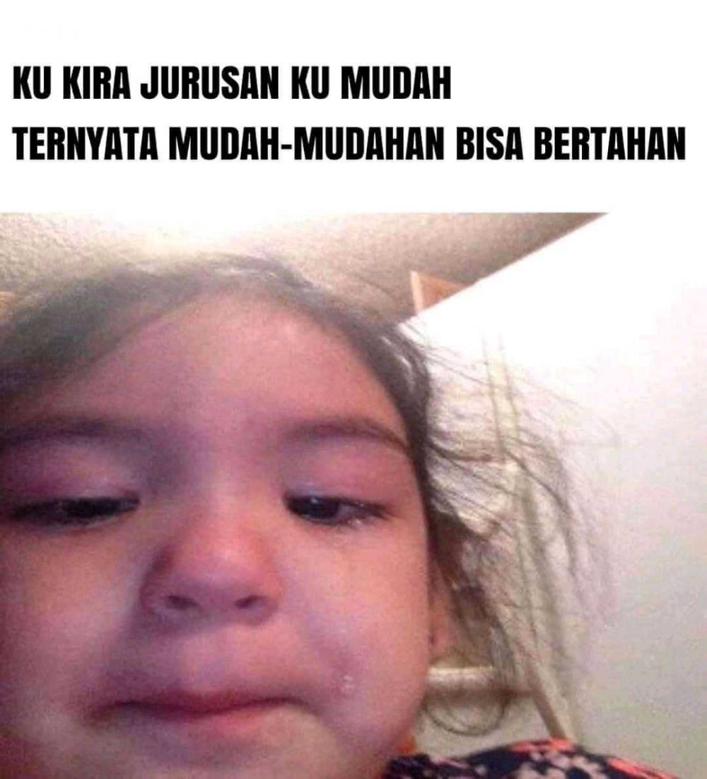 Meme Seputar Kuliah Ini Bikin Mahasiswa Pengin Cepat Wisuda