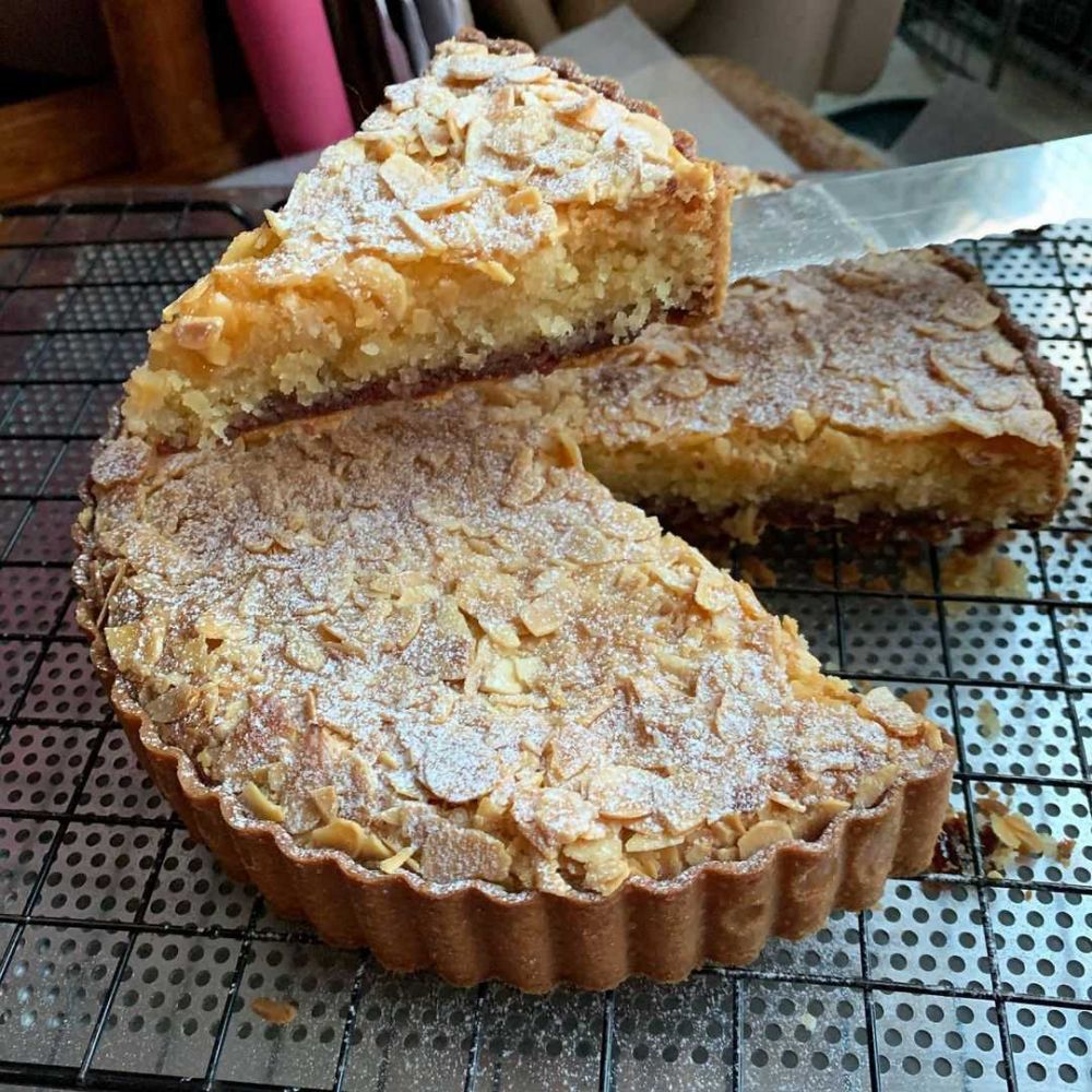 Bakewell Tart рисунок