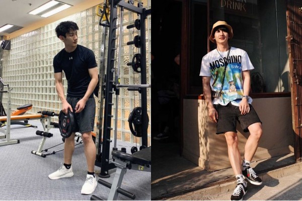 10 Ide Outfit Kasual Pakai Celana Pendek ala Toptap Jirakit, So Simple