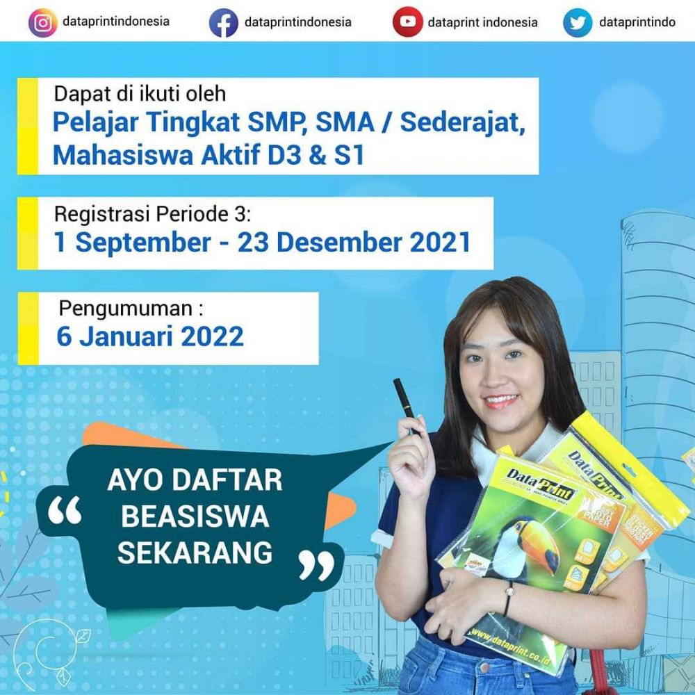 Tutup Desember 2021! 5 Beasiswa Untuk Pelajar & Mahasiswa