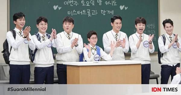 Episode Knowing Brothers Dengan Rating Tertinggi